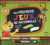 Mes Premiers Jeux Malins 4-5 Ans - Edition 2016 (Coll. Graine De Champion)
