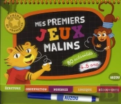 Mes Premiers Jeux Malins 4-5 Ans (Graines De Champion)
