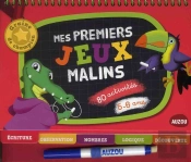 Mes Premiers Jeux Malins 5-6 Ans (Graines De Champion)