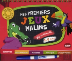 Bertrand.pt - Mes Premiers Jeux Malins 5-6 Ans (Graines De Champion)