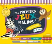 Mes Premiers Jeux Malins 6-7 Ans (Coll. Graine De Champion)