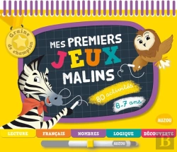 Bertrand.pt - Mes Premiers Jeux Malins 6-7 Ans (Coll. Graine De Champion)