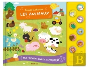 Mes Premiers Livres À Écouter : Écoute Et Cherche Les Animaux