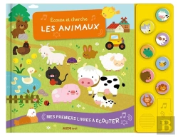 Bertrand.pt - Mes Premiers Livres À Écouter : Écoute Et Cherche Les Animaux