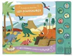 Bertrand.pt - Mes Premiers Livres À Écouter : Écoute Et Cherche Les Dinosaures