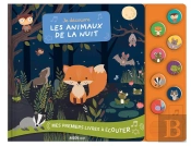 Mes Premiers Livres À Écouter : Je Découvre Les Animaux De La Nuit