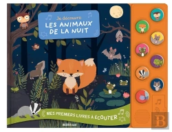 Bertrand.pt - Mes Premiers Livres À Écouter : Je Découvre Les Animaux De La Nuit
