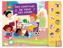 Bertrand.pt - Mes Premiers Livres À Écouter : Mes Comptines De Tous Les Jours