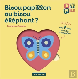 Bertrand.pt - Mes Premiers Livres Pele Mele - Bisou Papillon Ou Bisou Elephant ?