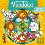 Mes Premiers Mandalas - Les Animaux Sauvages - Avec Stickers