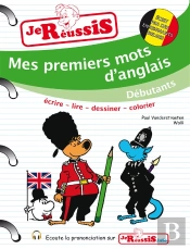 Mes Premiers Mots Anglais