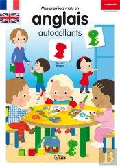 Mes Premiers Mots En Anglais Autocollants ; A La Maternelle