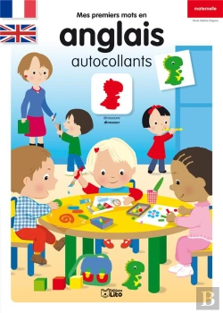 Bertrand.pt - Mes Premiers Mots En Anglais Autocollants ; A La Maternelle