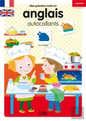 Mes Premiers Mots En Anglais Autocollants ; La Cuisine