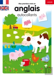 Mes Premiers Mots En Anglais Autocollants ; La Vache