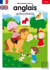 Mes Premiers Mots En Anglais Autocollants ; Le Poney