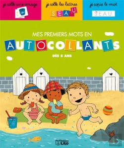 Bertrand.pt - Mes Premiers Mots En Autocollants ; En Vacances