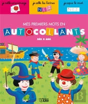 Mes Premiers Mots En Autocollants ; Je Me Déguise