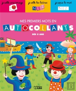 Bertrand.pt - Mes Premiers Mots En Autocollants ; Je Me Déguise