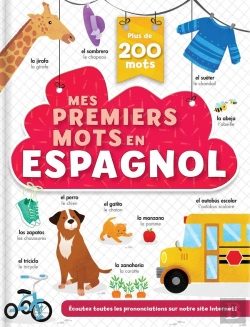 Bertrand.pt - Mes Premiers Mots En Espagnol