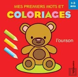 Bertrand.pt - Mes Premiers Mots Et Coloriages