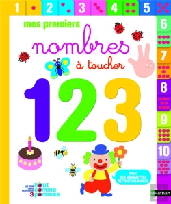Bertrand.pt - Mes Premiers Nombres A Toucher