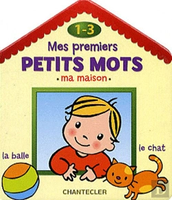 Bertrand.pt - Mes Premiers Petits Mots - Ma Maison (1-3 A.)
