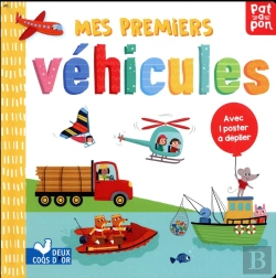 Bertrand.pt - Mes Premiers Vehicules - Livre Avec Poster A Deplier