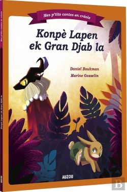 Bertrand.pt - Mes P'Tits Contes En Créole : Compère Lapin Et Le Grand Diable ; Créole Martiniquais