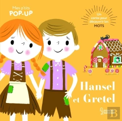 Bertrand.pt - Mes P'Tits Pop-Up : Hansel Et Gretel
