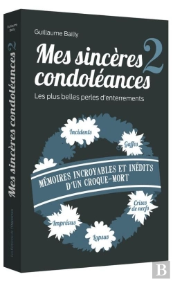 Bertrand.pt - Mes Sincères Condoléances Tome 2
