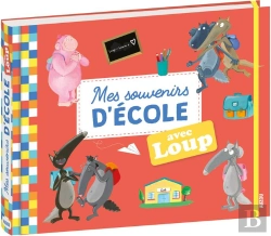 Bertrand.pt - Mes Souvenirs D'Ecole Avec Loup (Coll. Mon Livre-Photo)