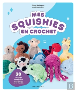 Bertrand.pt - Mes Squishies En Crochet : 30 Modèles De Peluches Moelleuses En Fil Chenille