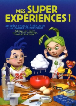 Bertrand.pt - Mes Super Expériences ! 50 Idées Faciles À Réaliser