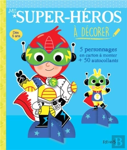 Bertrand.pt - Mes Super-Heros A Decorer