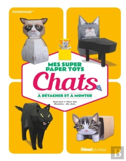 Bertrand.pt - Mes Super Paper Toys Chats
