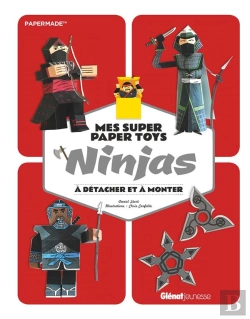 Bertrand.pt - Mes Super Paper Toys Ninjas