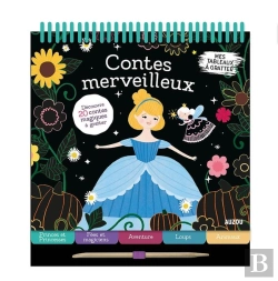 Bertrand.pt - Mes Tableaux À Gratter : Contes Merveilleux