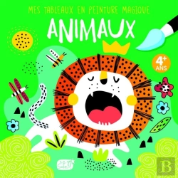 Bertrand.pt - Mes Tableaux En Peinture Magique : Animaux