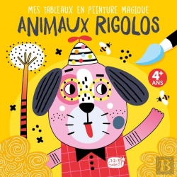 Bertrand.pt - Mes Tableaux En Peinture Magique : Animaux Rigolos