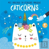 Mes Tableaux En Peinture Magique : Caticorns