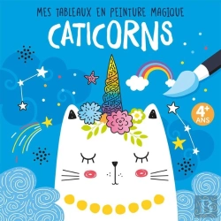 Bertrand.pt - Mes Tableaux En Peinture Magique : Caticorns