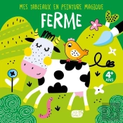 Mes Tableaux En Peinture Magique : La Ferme