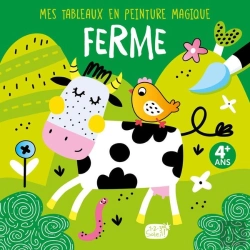 Bertrand.pt - Mes Tableaux En Peinture Magique : La Ferme