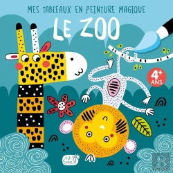 Bertrand.pt - Mes Tableaux En Peinture Magique : Le Zoo
