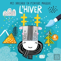Bertrand.pt - Mes Tableaux En Peinture Magique ; L'Hiver