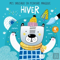 Bertrand.pt - Mes Tableaux En Peinture Magique : Mes Tableaux En Peinture Magique - Hiver