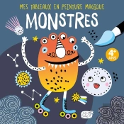 Mes Tableaux En Peinture Magique : Monstres