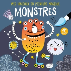Bertrand.pt - Mes Tableaux En Peinture Magique : Monstres