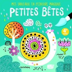 Bertrand.pt - Mes Tableaux En Peinture Magique : Petites Bêtes
